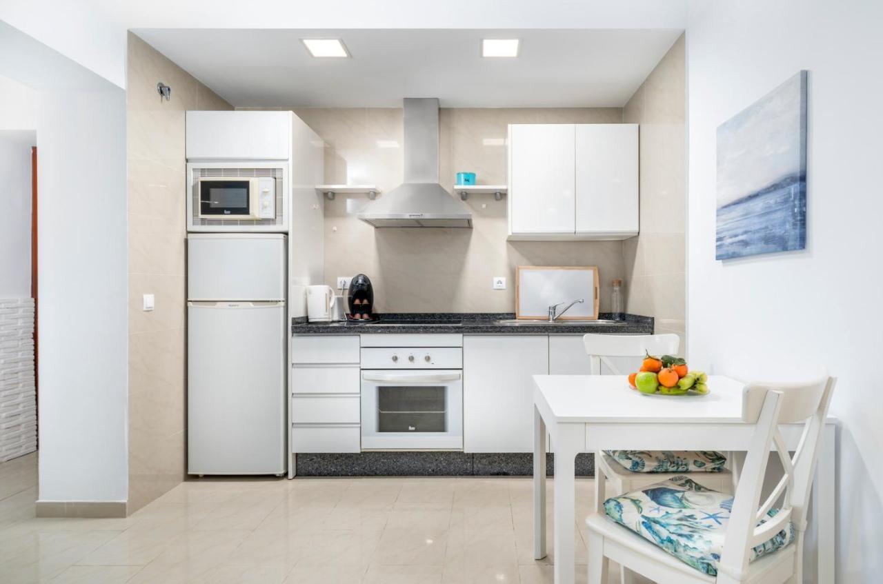 Ohana Beachfront Malagueta Малага Экстерьер фото